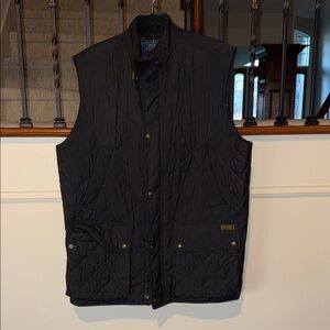 Polo by Ralph Lauren Dark Quilted Vest